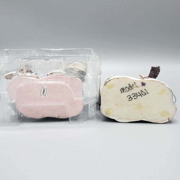 Lemax Eagles Feeding 33401 Village Collection Landscape Accent NEW Used Lot 2003 - Picture 11 of 15